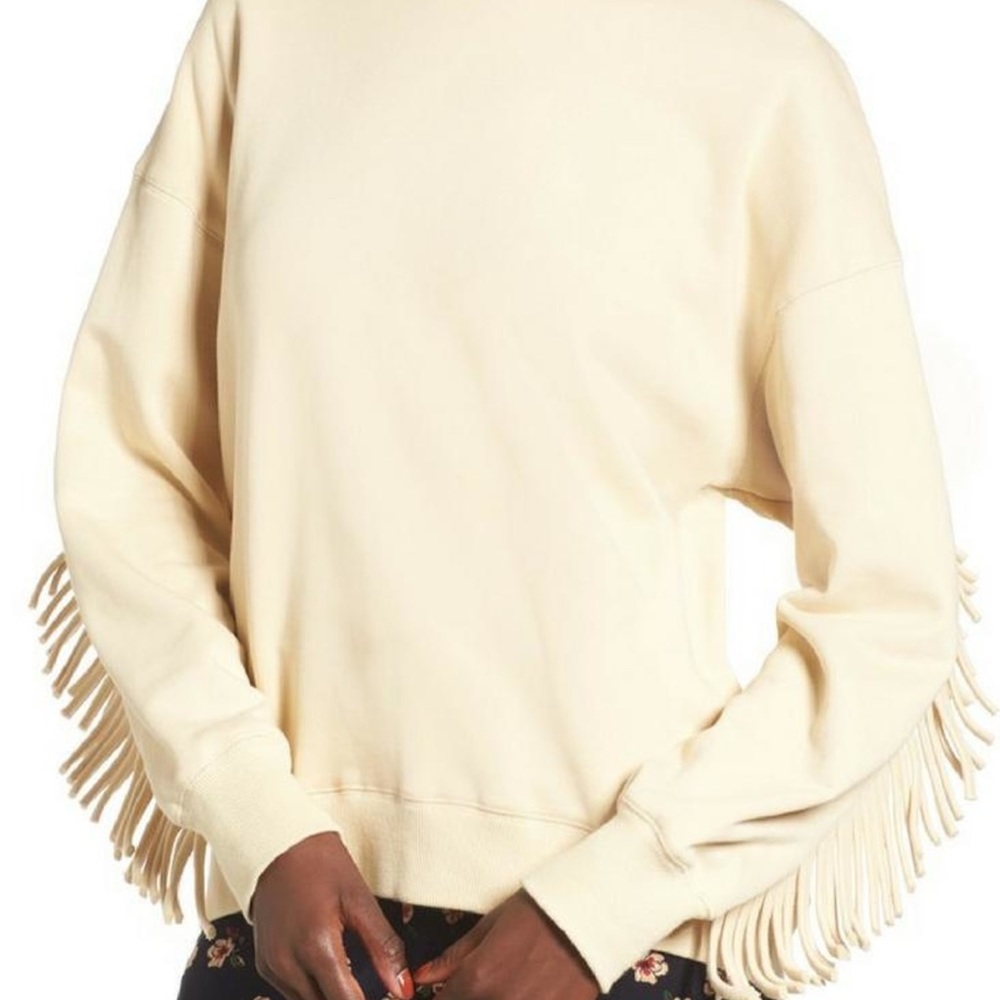 JOA Los Angeles Fringe Sweatshirt
